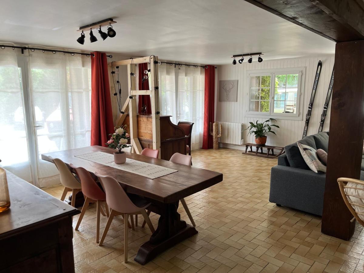 Chez Didi Apartment Castillon-de-Larboust Exterior photo